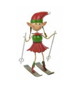 Candy the Elf - Skiing