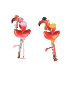 Wobbler Flamingo, sortiert, 2 Farben