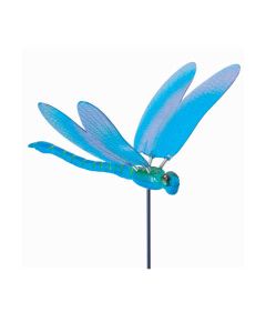Wobbler klassische Libelle - blau