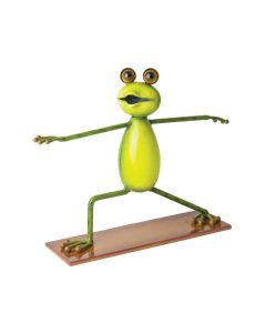 Yoga Frogs - Der Krieger