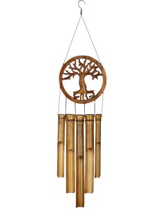 Tree of Life  Bamboo Chime